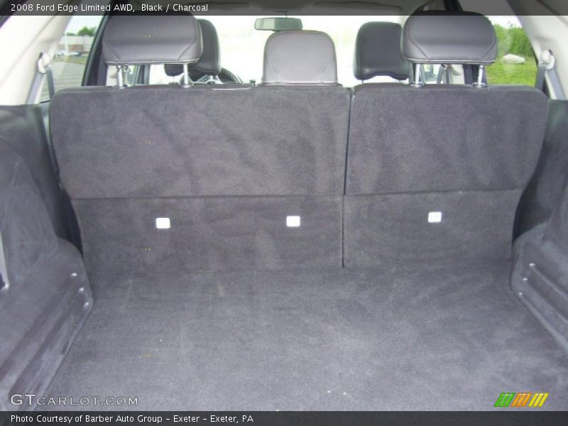 Black / Charcoal 2008 Ford Edge Limited AWD