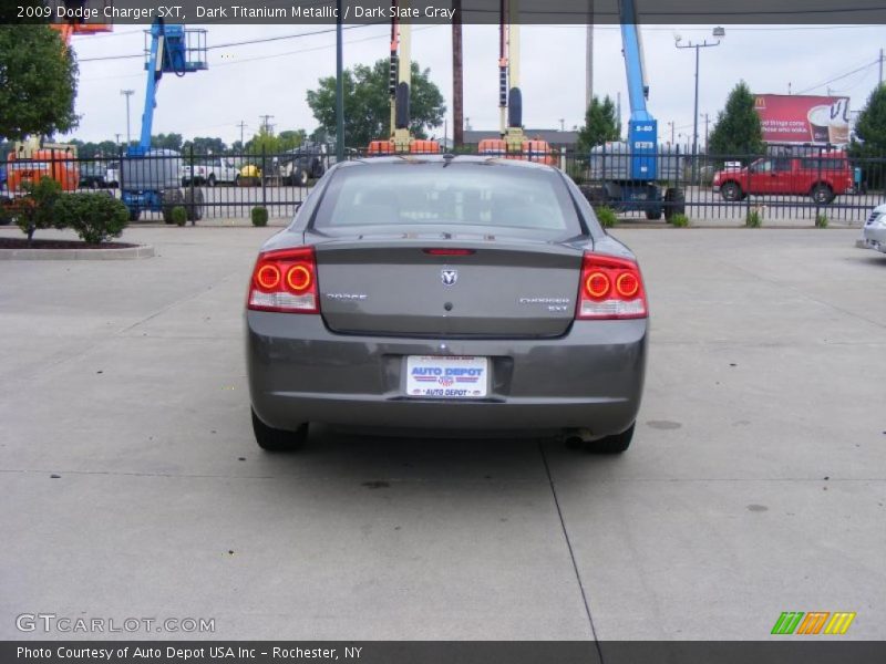 Dark Titanium Metallic / Dark Slate Gray 2009 Dodge Charger SXT