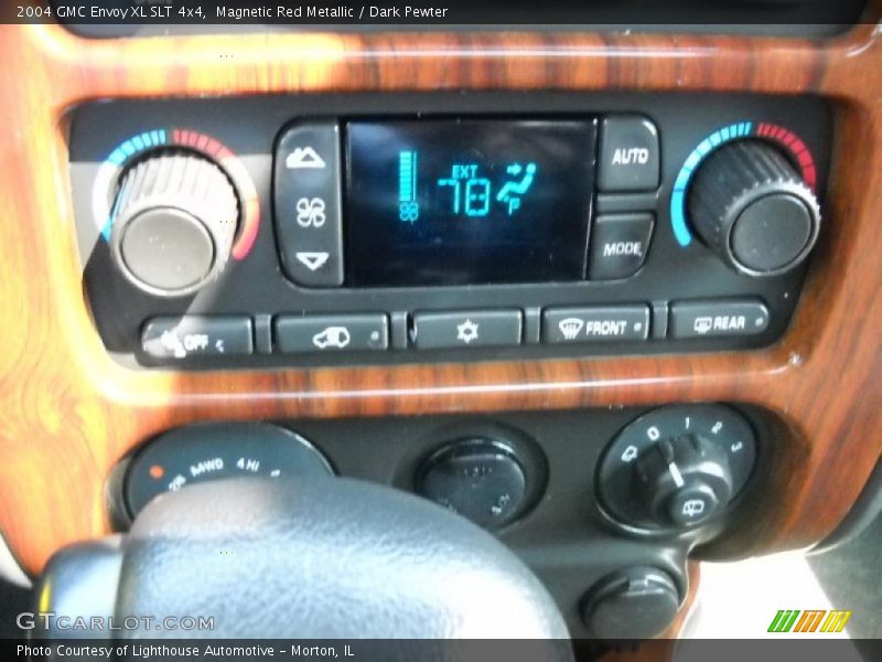 Magnetic Red Metallic / Dark Pewter 2004 GMC Envoy XL SLT 4x4