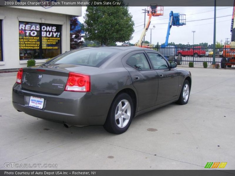 Dark Titanium Metallic / Dark Slate Gray 2009 Dodge Charger SXT