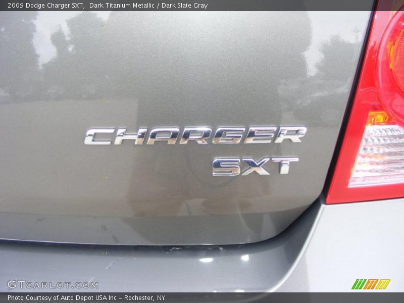 Dark Titanium Metallic / Dark Slate Gray 2009 Dodge Charger SXT