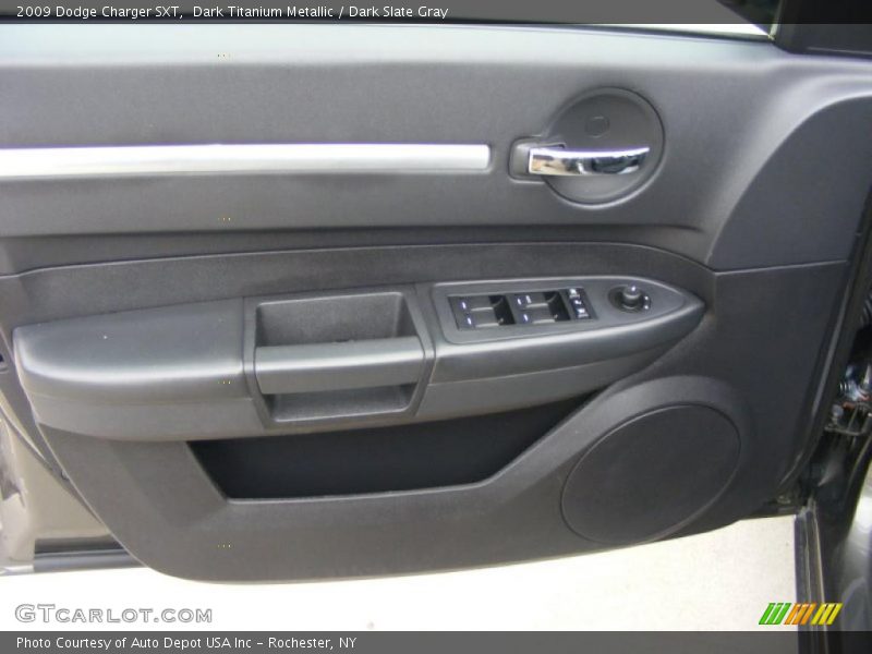Dark Titanium Metallic / Dark Slate Gray 2009 Dodge Charger SXT