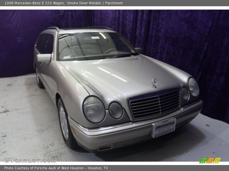 Smoke Silver Metallic / Parchment 1998 Mercedes-Benz E 320 Wagon