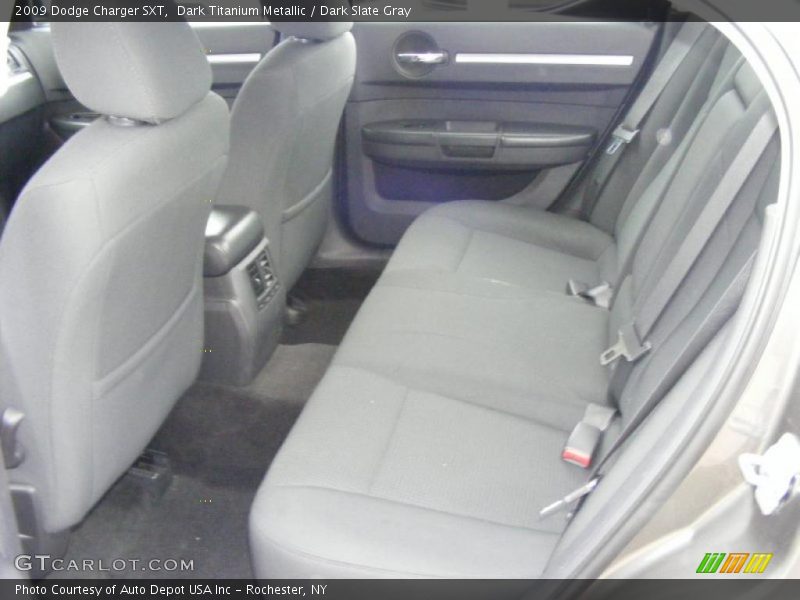 Dark Titanium Metallic / Dark Slate Gray 2009 Dodge Charger SXT