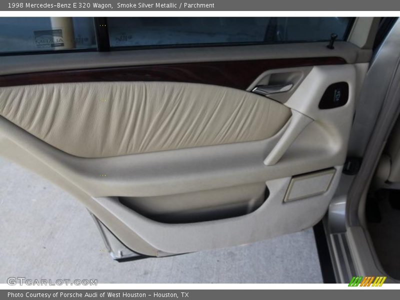 Smoke Silver Metallic / Parchment 1998 Mercedes-Benz E 320 Wagon