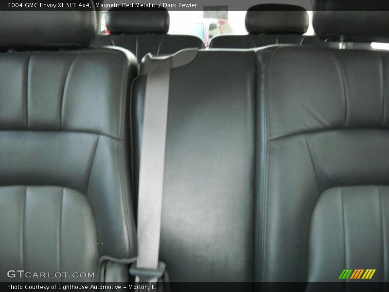 Magnetic Red Metallic / Dark Pewter 2004 GMC Envoy XL SLT 4x4