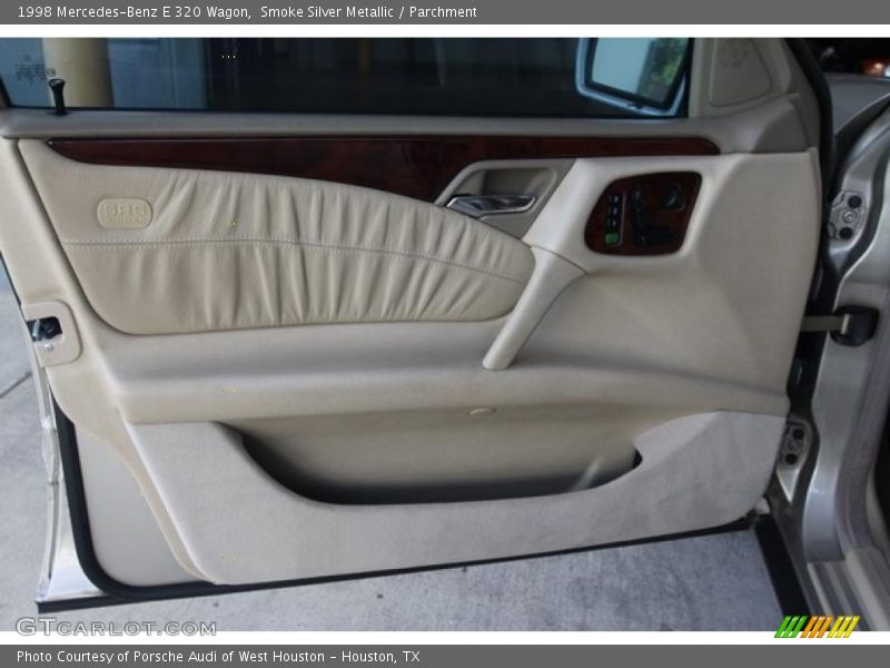 Smoke Silver Metallic / Parchment 1998 Mercedes-Benz E 320 Wagon