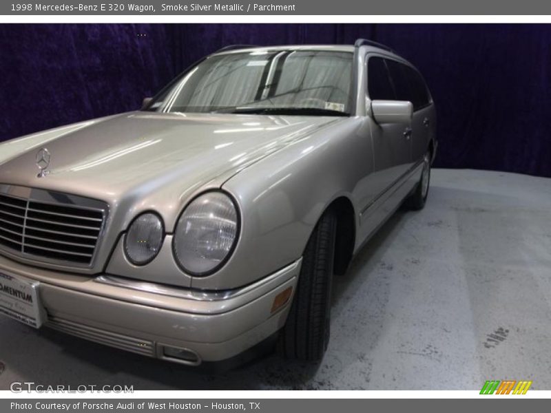 Smoke Silver Metallic / Parchment 1998 Mercedes-Benz E 320 Wagon