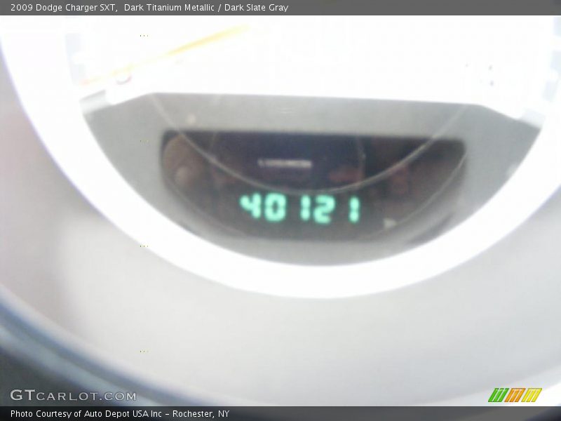 Dark Titanium Metallic / Dark Slate Gray 2009 Dodge Charger SXT