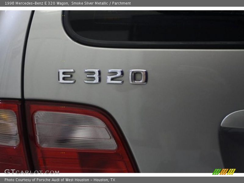 Smoke Silver Metallic / Parchment 1998 Mercedes-Benz E 320 Wagon
