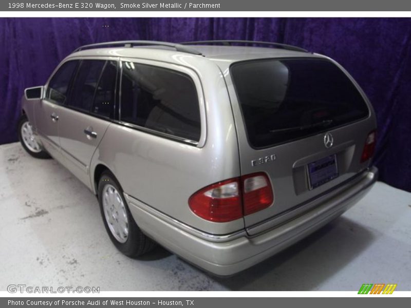 Smoke Silver Metallic / Parchment 1998 Mercedes-Benz E 320 Wagon