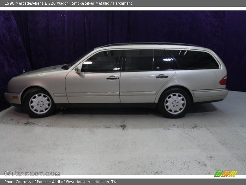 Smoke Silver Metallic / Parchment 1998 Mercedes-Benz E 320 Wagon