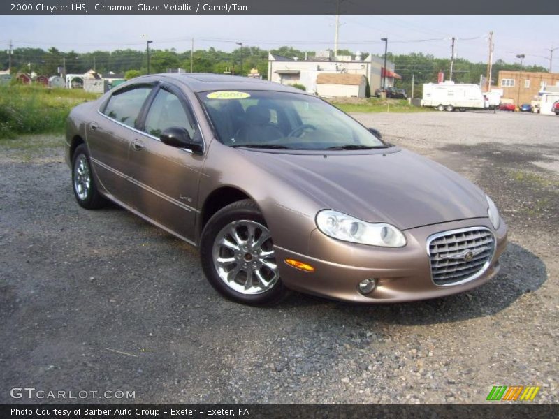 Cinnamon Glaze Metallic / Camel/Tan 2000 Chrysler LHS