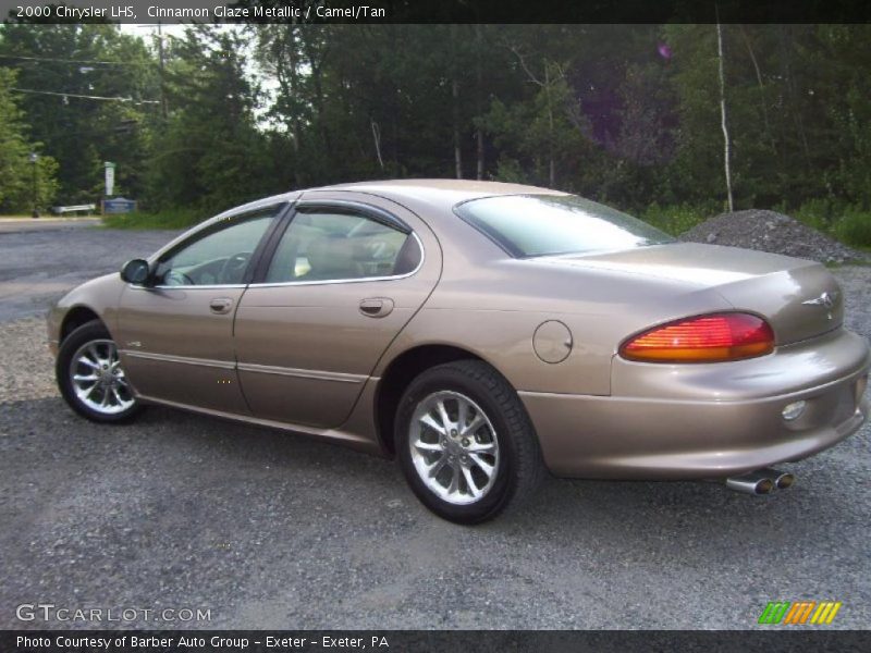 Cinnamon Glaze Metallic / Camel/Tan 2000 Chrysler LHS