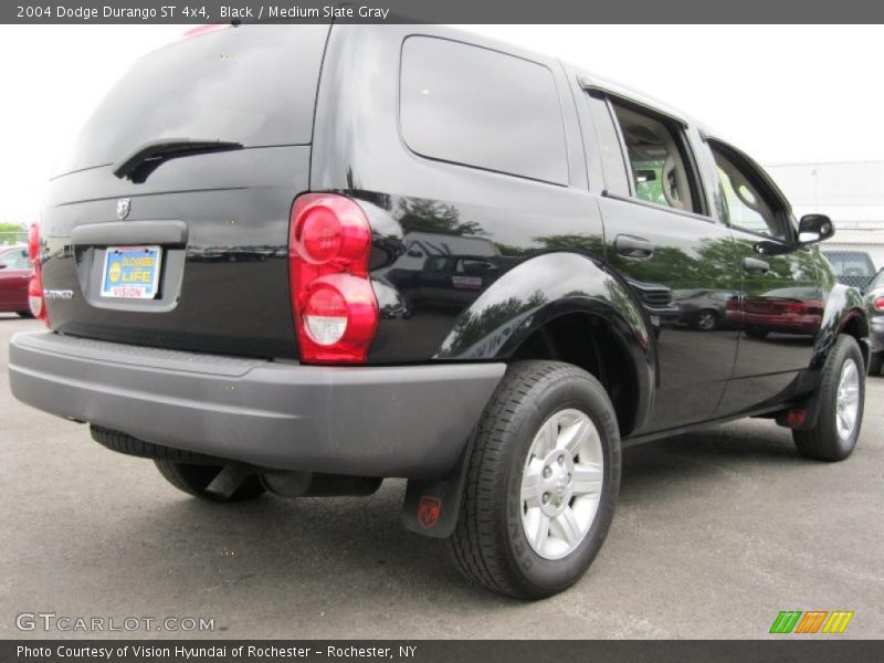 Black / Medium Slate Gray 2004 Dodge Durango ST 4x4