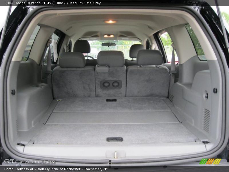Black / Medium Slate Gray 2004 Dodge Durango ST 4x4