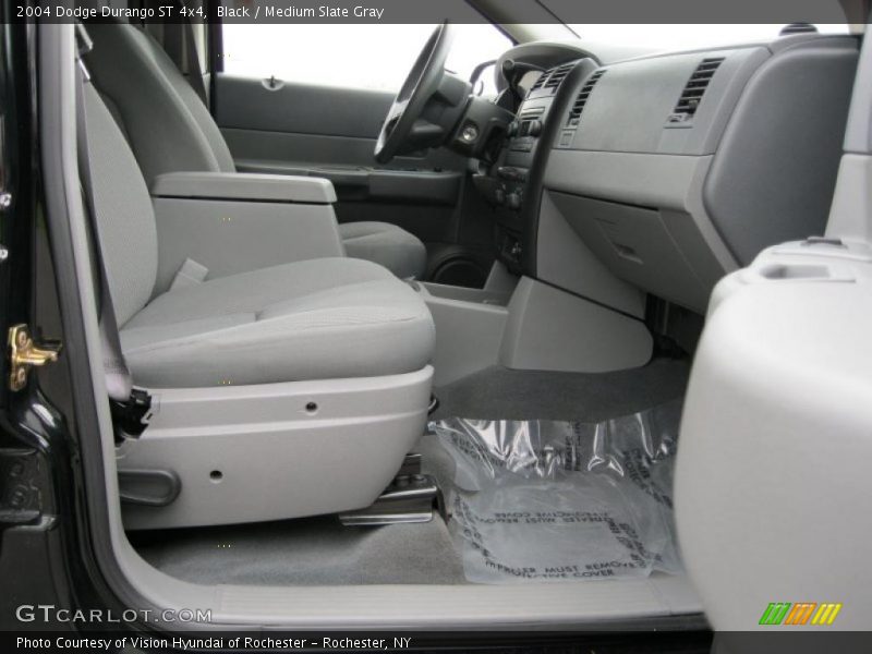 Black / Medium Slate Gray 2004 Dodge Durango ST 4x4