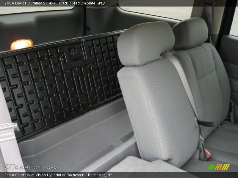 Black / Medium Slate Gray 2004 Dodge Durango ST 4x4