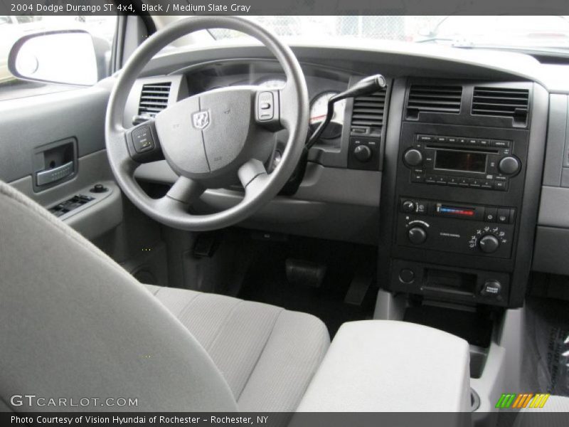 Black / Medium Slate Gray 2004 Dodge Durango ST 4x4