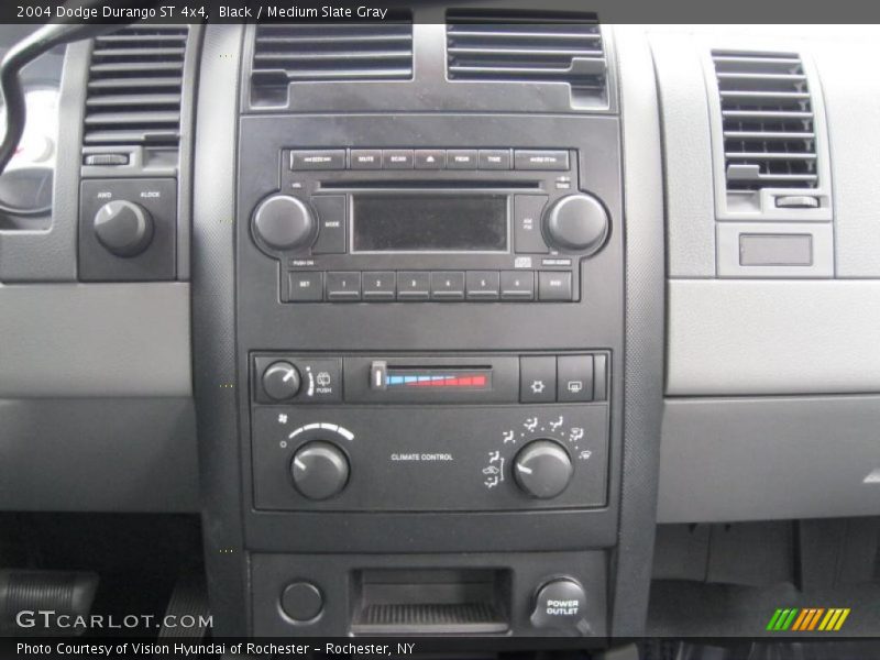 Black / Medium Slate Gray 2004 Dodge Durango ST 4x4