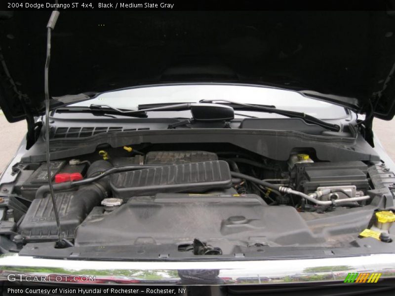 Black / Medium Slate Gray 2004 Dodge Durango ST 4x4
