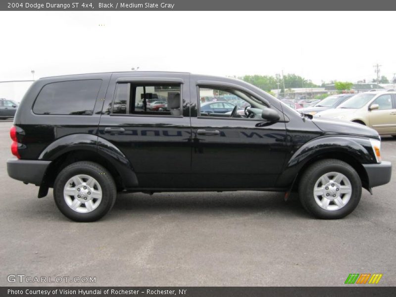 Black / Medium Slate Gray 2004 Dodge Durango ST 4x4