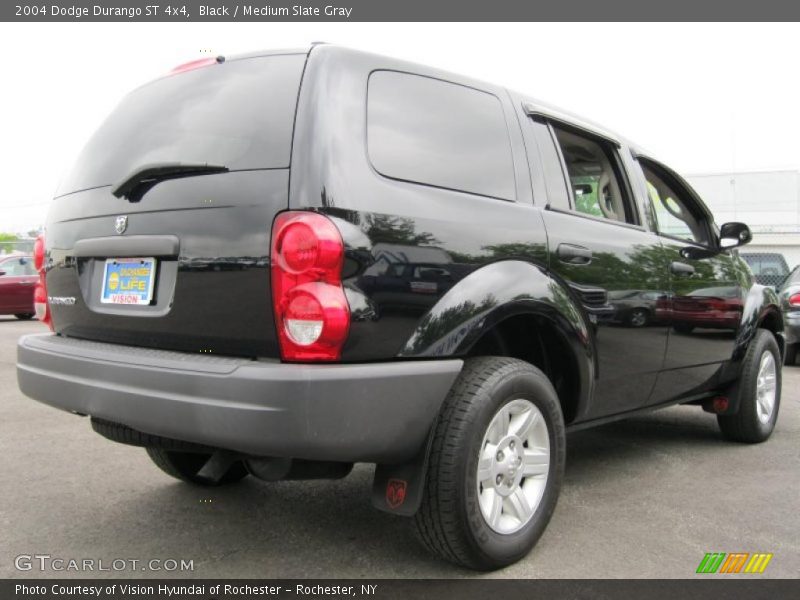 Black / Medium Slate Gray 2004 Dodge Durango ST 4x4