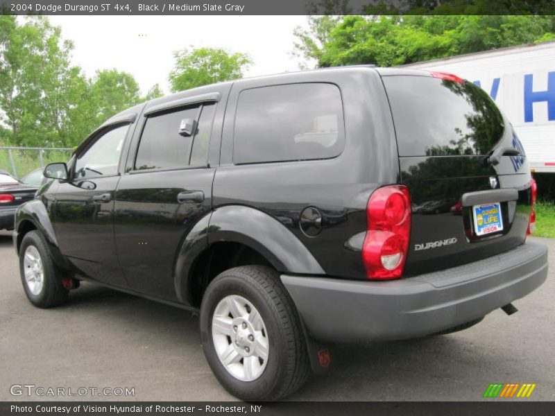 Black / Medium Slate Gray 2004 Dodge Durango ST 4x4