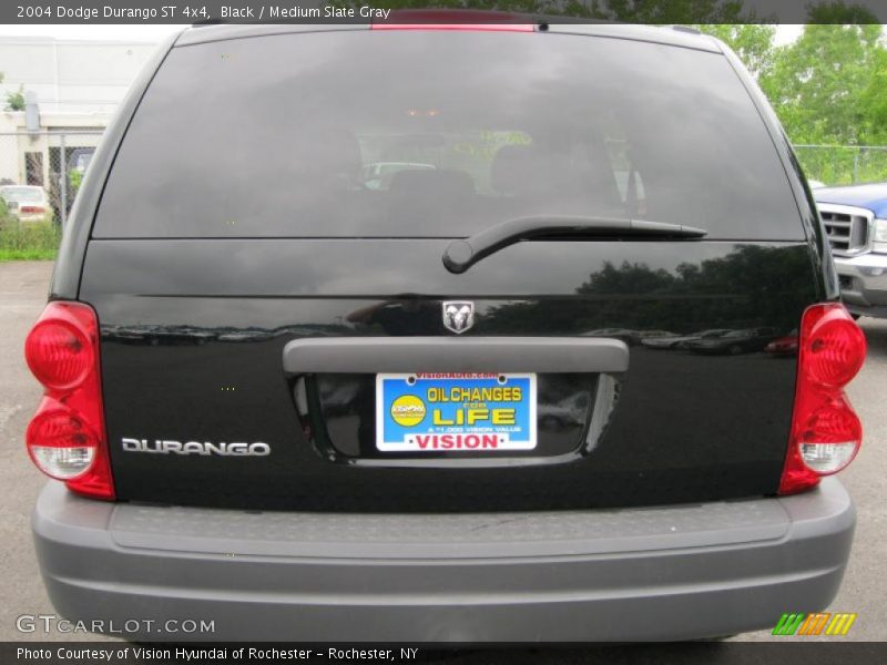 Black / Medium Slate Gray 2004 Dodge Durango ST 4x4
