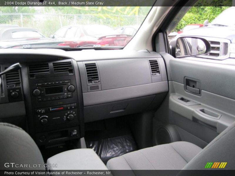 Black / Medium Slate Gray 2004 Dodge Durango ST 4x4