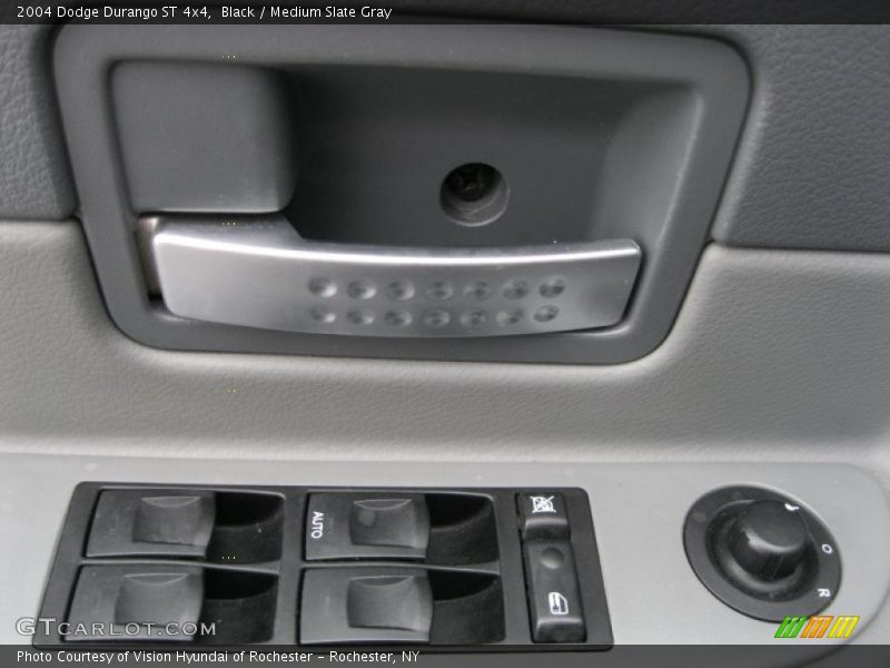 Black / Medium Slate Gray 2004 Dodge Durango ST 4x4