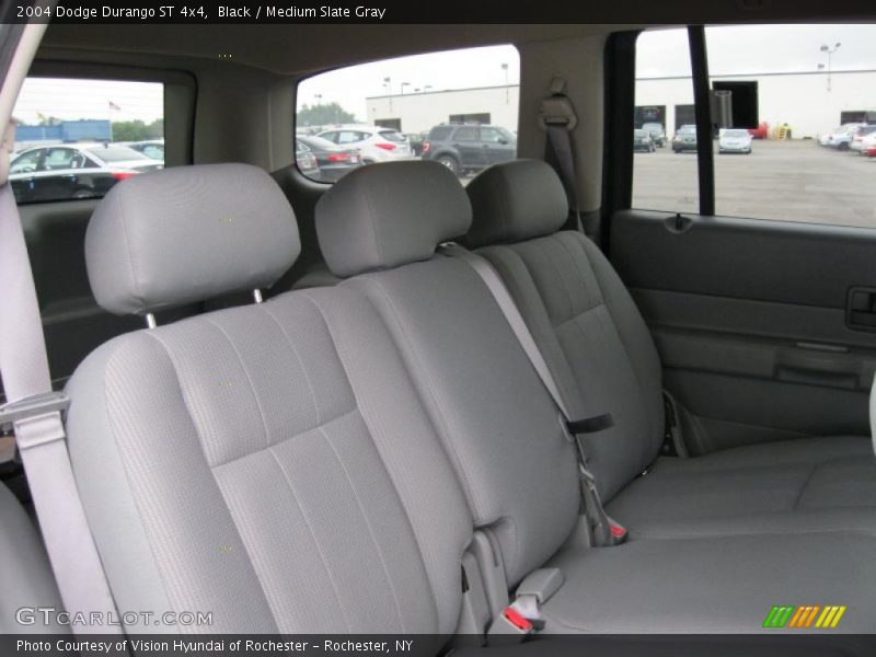 Black / Medium Slate Gray 2004 Dodge Durango ST 4x4