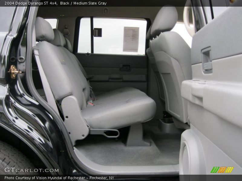 Black / Medium Slate Gray 2004 Dodge Durango ST 4x4