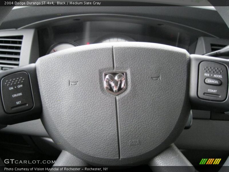 Black / Medium Slate Gray 2004 Dodge Durango ST 4x4