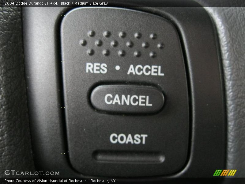 Black / Medium Slate Gray 2004 Dodge Durango ST 4x4