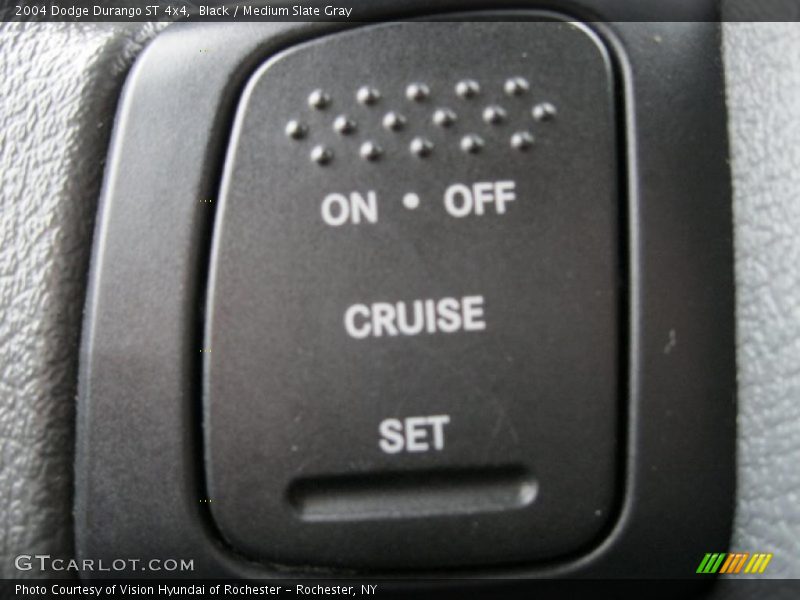 Black / Medium Slate Gray 2004 Dodge Durango ST 4x4