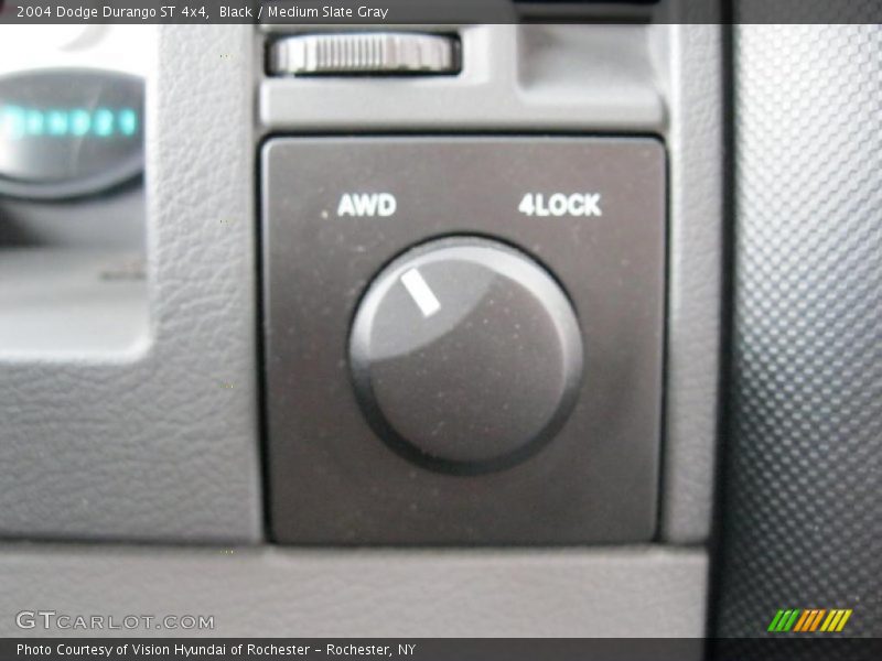Black / Medium Slate Gray 2004 Dodge Durango ST 4x4