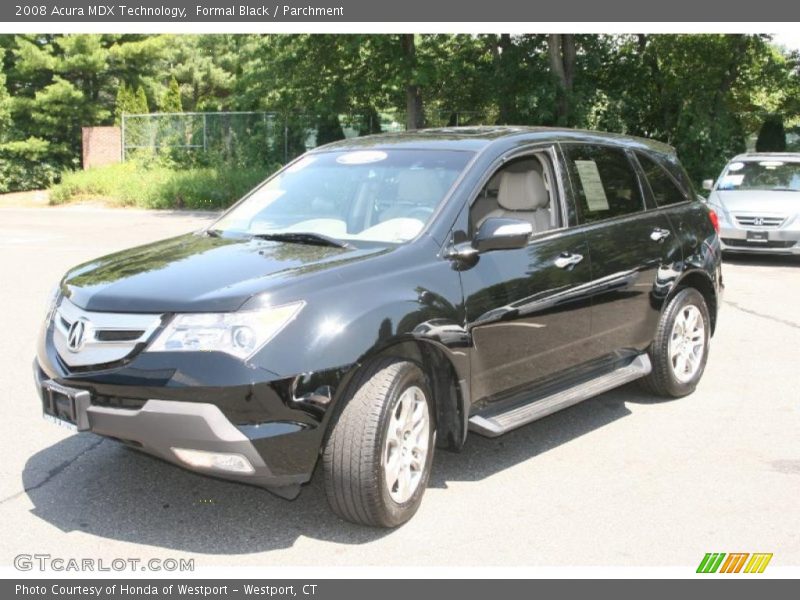 Formal Black / Parchment 2008 Acura MDX Technology