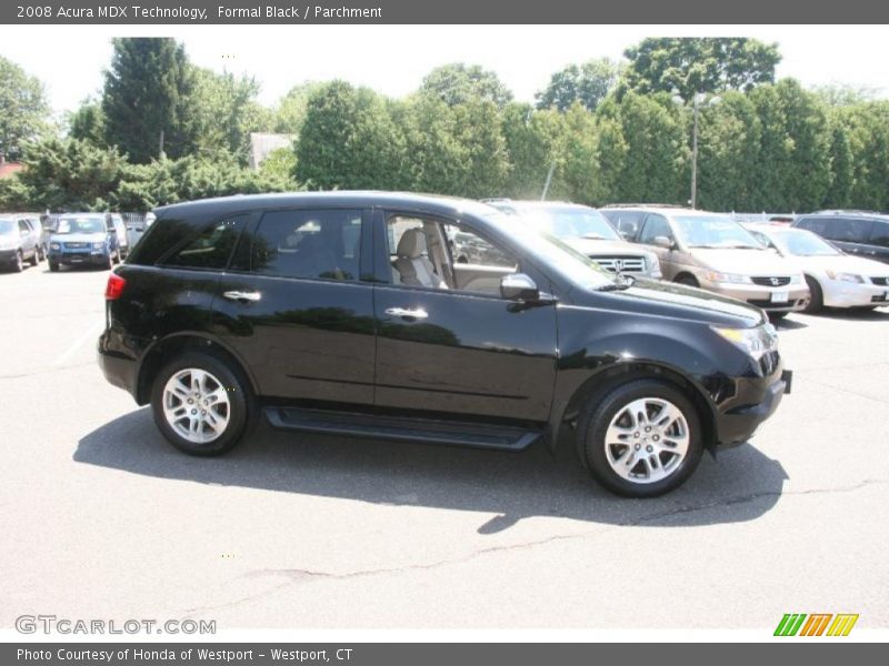Formal Black / Parchment 2008 Acura MDX Technology