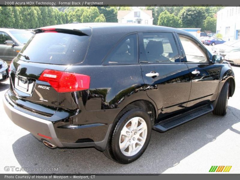 Formal Black / Parchment 2008 Acura MDX Technology