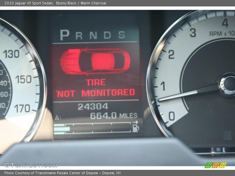 Ebony Black / Warm Charcoal 2010 Jaguar XF Sport Sedan