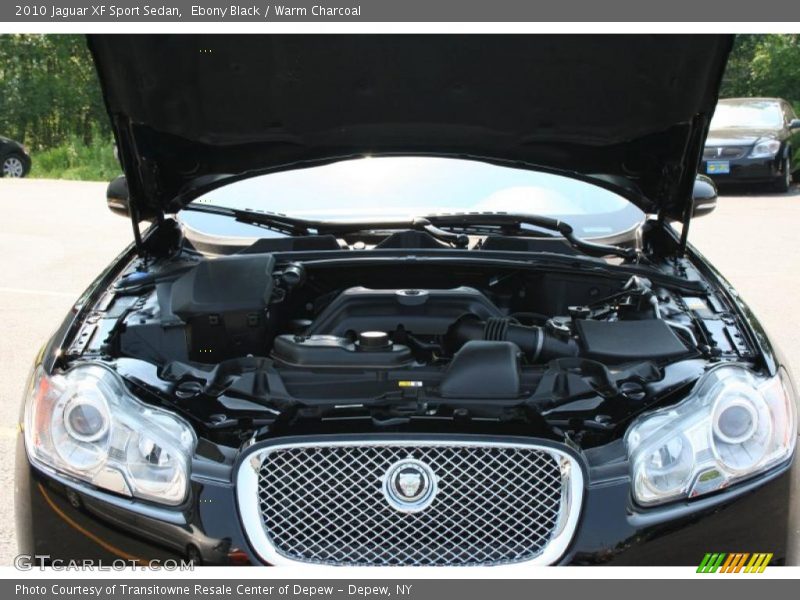 Ebony Black / Warm Charcoal 2010 Jaguar XF Sport Sedan