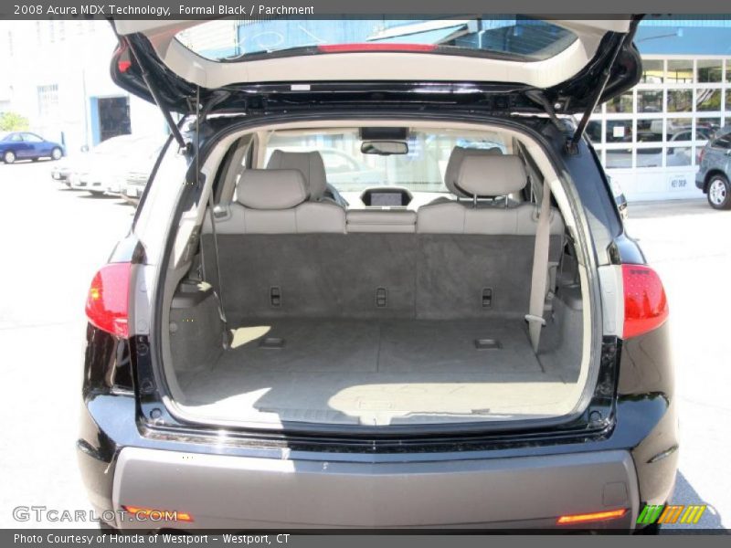 Formal Black / Parchment 2008 Acura MDX Technology