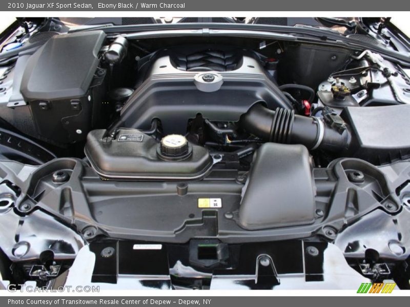 Ebony Black / Warm Charcoal 2010 Jaguar XF Sport Sedan