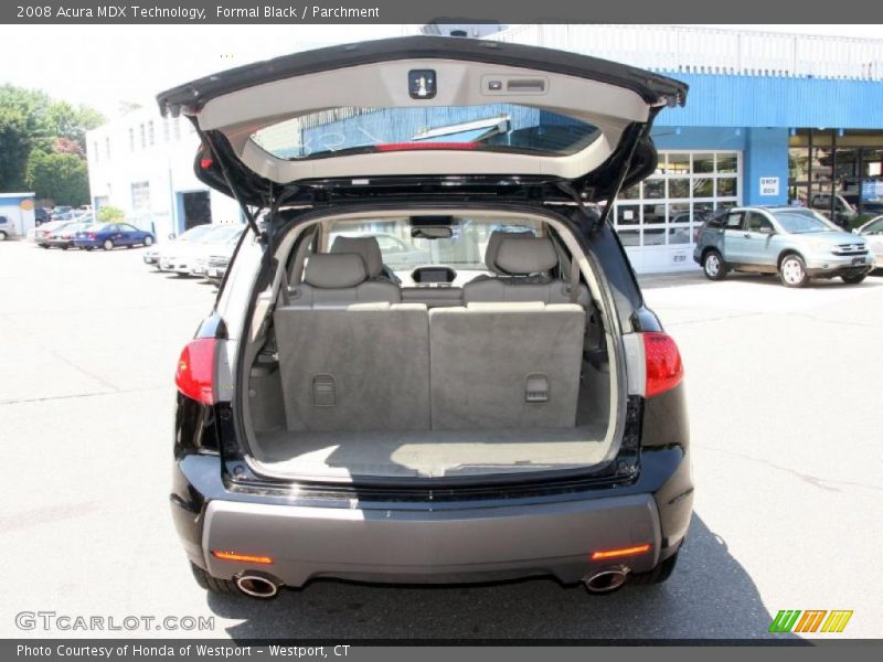 Formal Black / Parchment 2008 Acura MDX Technology
