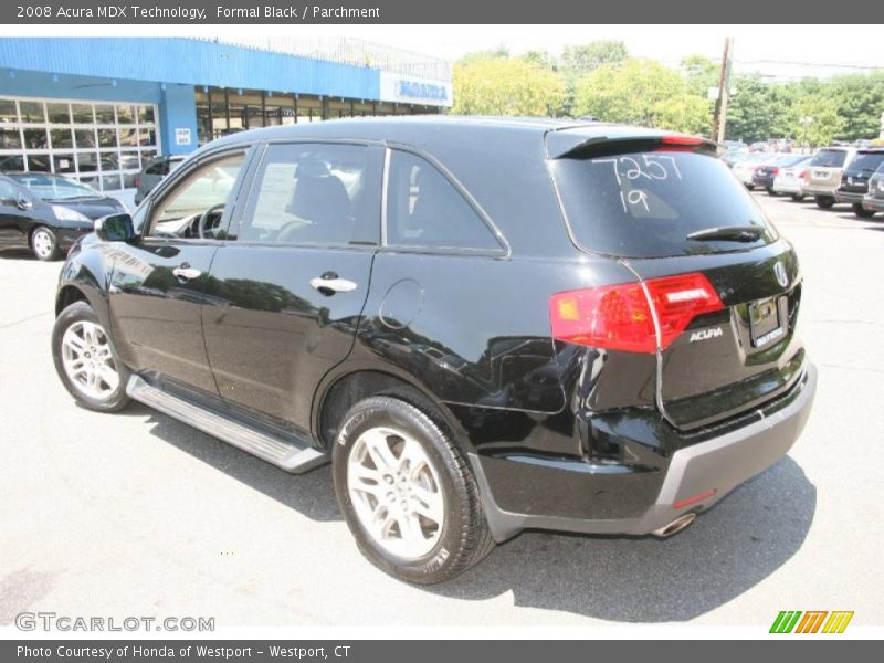 Formal Black / Parchment 2008 Acura MDX Technology