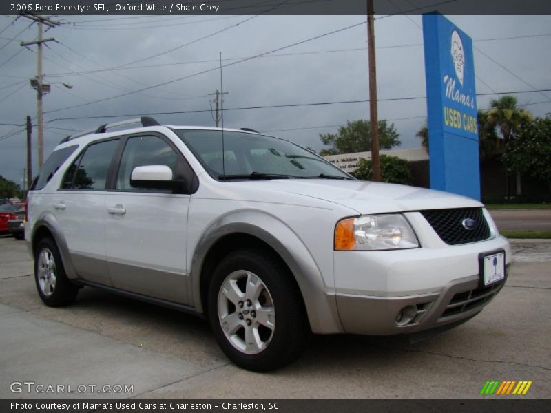 Oxford White / Shale Grey 2006 Ford Freestyle SEL