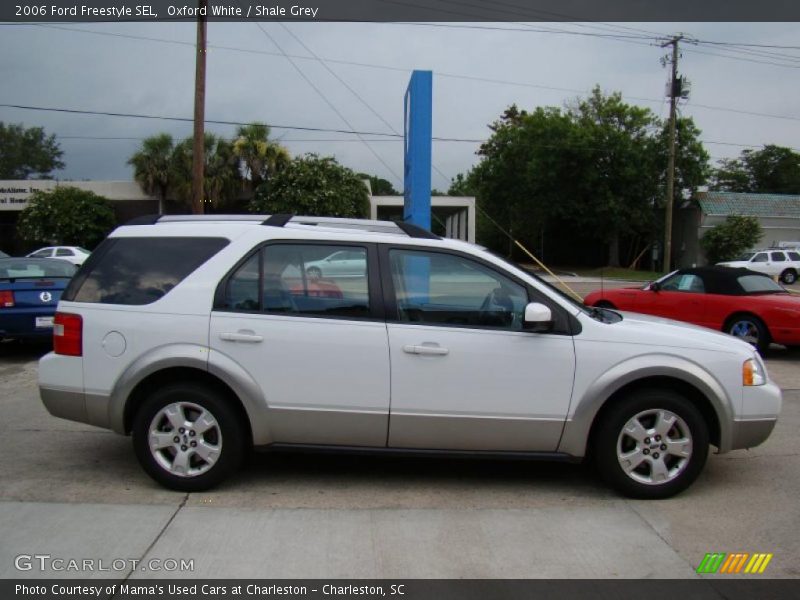 Oxford White / Shale Grey 2006 Ford Freestyle SEL