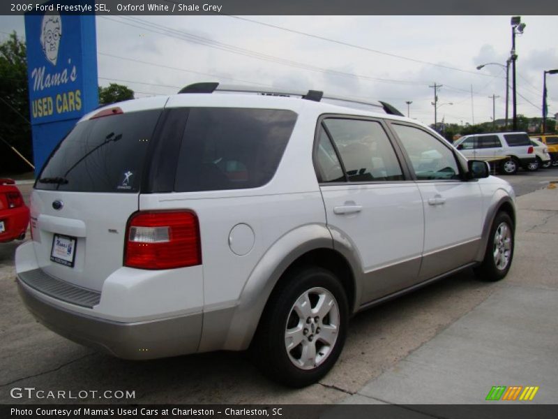 Oxford White / Shale Grey 2006 Ford Freestyle SEL