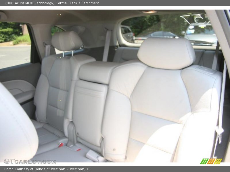 Formal Black / Parchment 2008 Acura MDX Technology